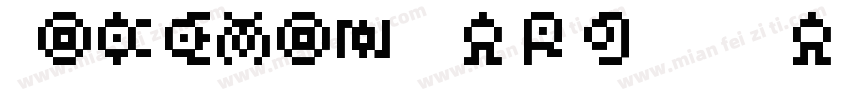 Pokemon Card GB Part A字体转换